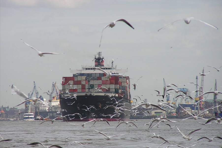 container vessel