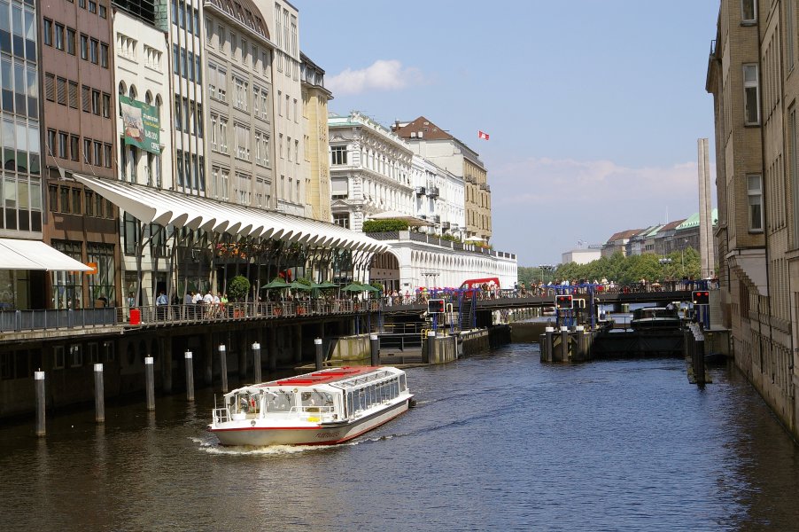 Alsterfleet channel