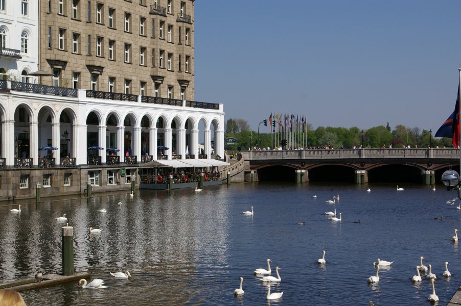 Alster arcades