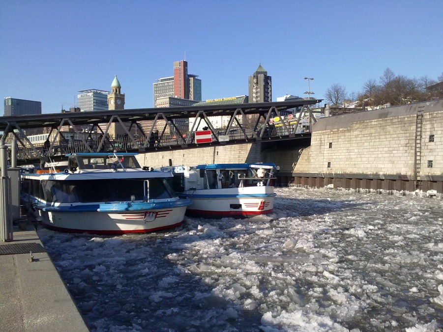 harbour in winter 5